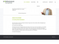doerpinghaus-coaching.de Webseite Vorschau