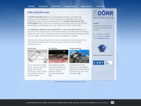 doerr-cad.de Webseite Vorschau