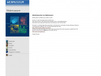 webmuseum.ch Webseite Vorschau
