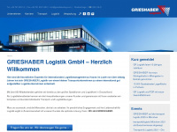 grieshaberlog.com Webseite Vorschau
