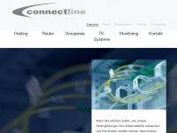 connectline.de Webseite Vorschau