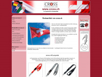 cross.ch Webseite Vorschau