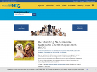 ndg.nl Webseite Vorschau
