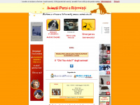 animalipersieritrovati.org Webseite Vorschau