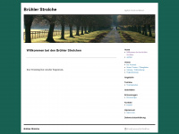 bruehler-strolche.de Webseite Vorschau