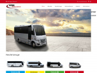 omnibushandel.at Webseite Vorschau