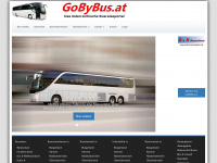 gobybus.at Webseite Vorschau