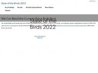 stateofthebirds.org Webseite Vorschau