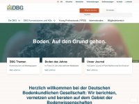 dbges.de Webseite Vorschau