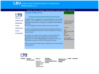 lbu-niedersachsen.de Webseite Vorschau