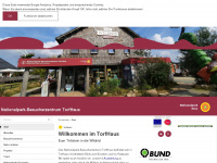 torfhaus.info Webseite Vorschau