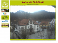 webcam-schoenau.de Webseite Vorschau