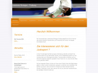 judokreis-breisgau.de Webseite Vorschau