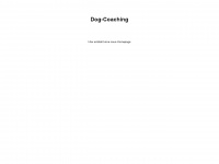 dog-coaching.at Webseite Vorschau
