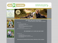 dog-coaching.de Webseite Vorschau