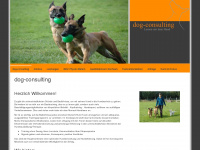 dog-consulting.de Webseite Vorschau