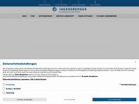 jagersberger.com Webseite Vorschau