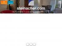 steinacher.com Webseite Vorschau