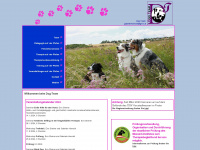 dog-team.at Webseite Vorschau