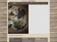 dogcaring.de Webseite Vorschau