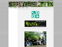 dogdance-project.de Webseite Vorschau
