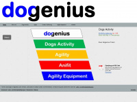 dogenius.ch Webseite Vorschau