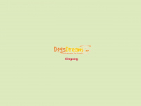 dogsdream.de Webseite Vorschau