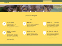 dogsrefit.de Webseite Vorschau