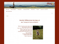 dogz.at Webseite Vorschau