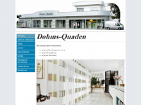 dohms-quaden.de Webseite Vorschau