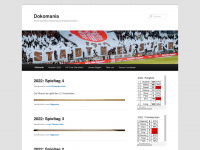 dokomania.de Webseite Vorschau
