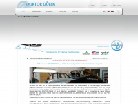 doktor-dulek.at Webseite Vorschau