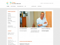 doktor-sternad.at Webseite Vorschau