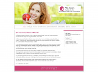 muenster-frauenarzt.de Webseite Vorschau