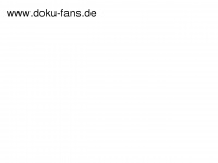 doku-fans.de Webseite Vorschau
