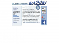 dol2day.at Webseite Vorschau