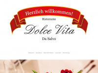 dolcevita-wuerzburg.de Webseite Vorschau
