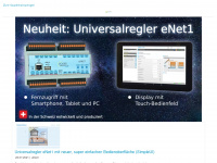 dolder-electronic.ch Webseite Vorschau