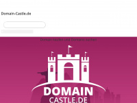 domain-castle.de Webseite Vorschau
