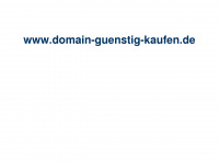 Domain-guenstig-kaufen.de