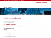 domainboxx.de Webseite Vorschau