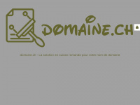 domaine.ch