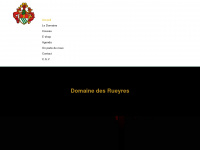 domainedesrueyres.ch Webseite Vorschau