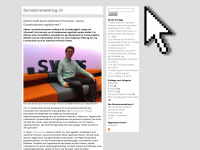 domainnamenblog.ch Webseite Vorschau