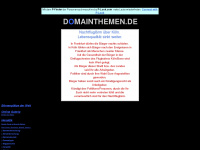 domainthemen.de Webseite Vorschau