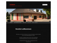domani.at Webseite Vorschau