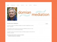 domian-mediation.at Webseite Vorschau
