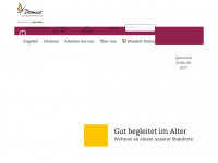 domicilbern.ch Webseite Vorschau