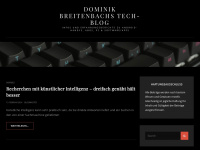 dominikbreitenbach.ch Webseite Vorschau