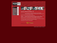 domino-band.de Webseite Vorschau